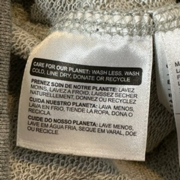 Cotton Blend Gray Levi's Logo Sweatshirt - Picture 8 of 9